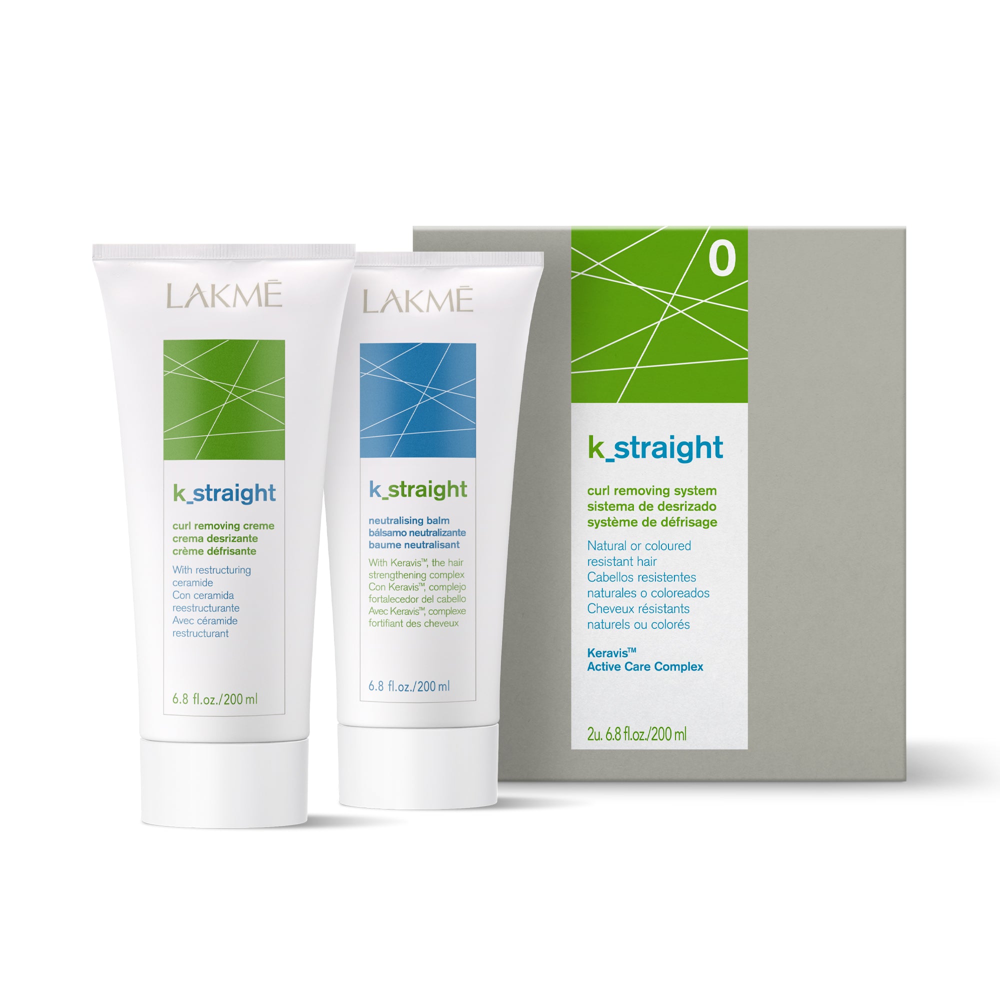 Lakme k straight numero 0 desrizado uso profesional 200ml