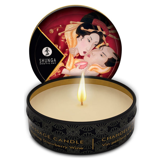 Velas de aceite para masajes shunga 30ml