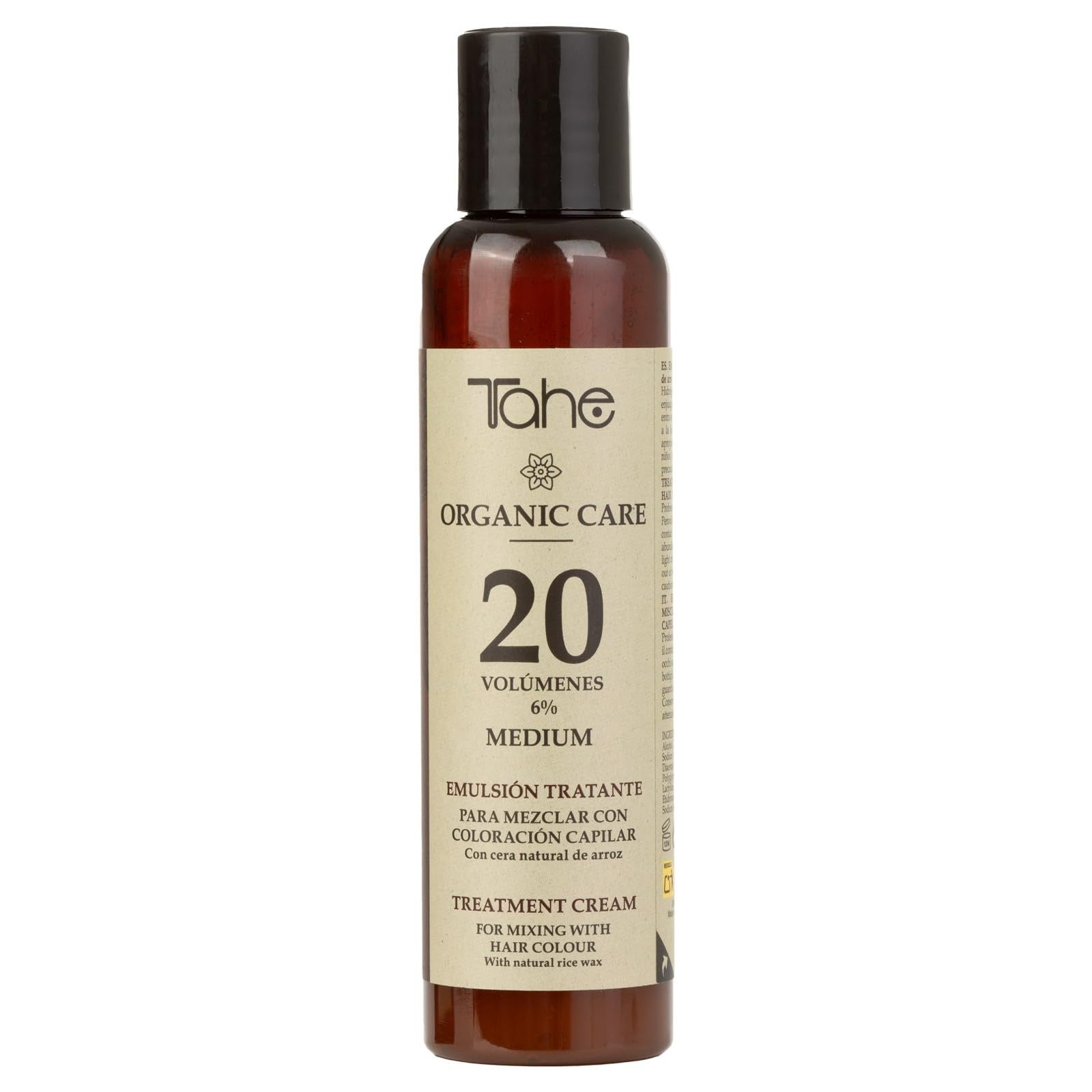 Tahe organic care emulsión tratante para coloraciones
