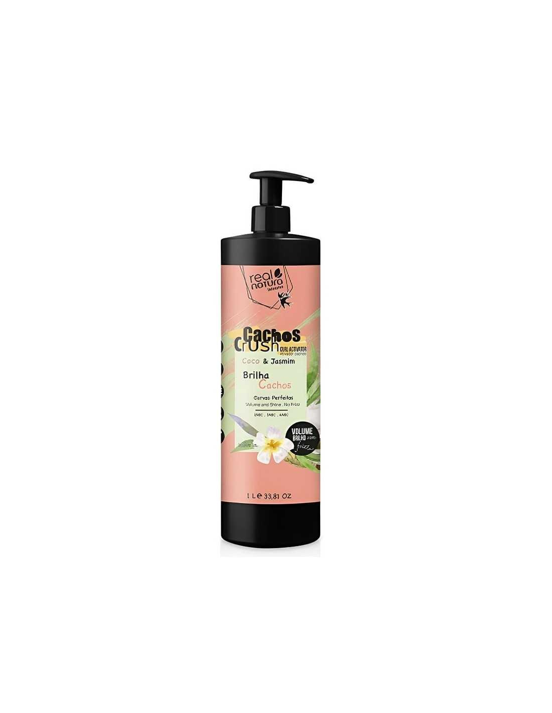 Real natura cachos crush activador de rizos 1000ml