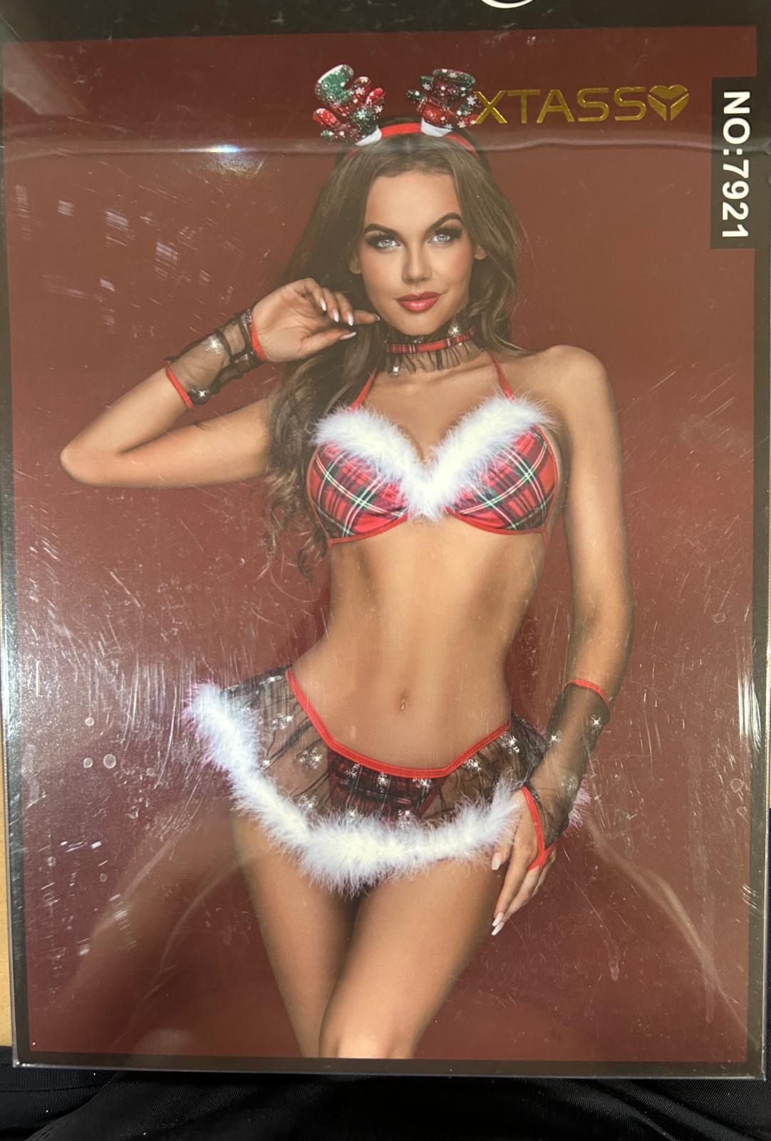 uniforme de navidad talla s/