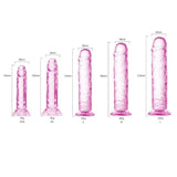 dildo de silicona con ventosa 135mm