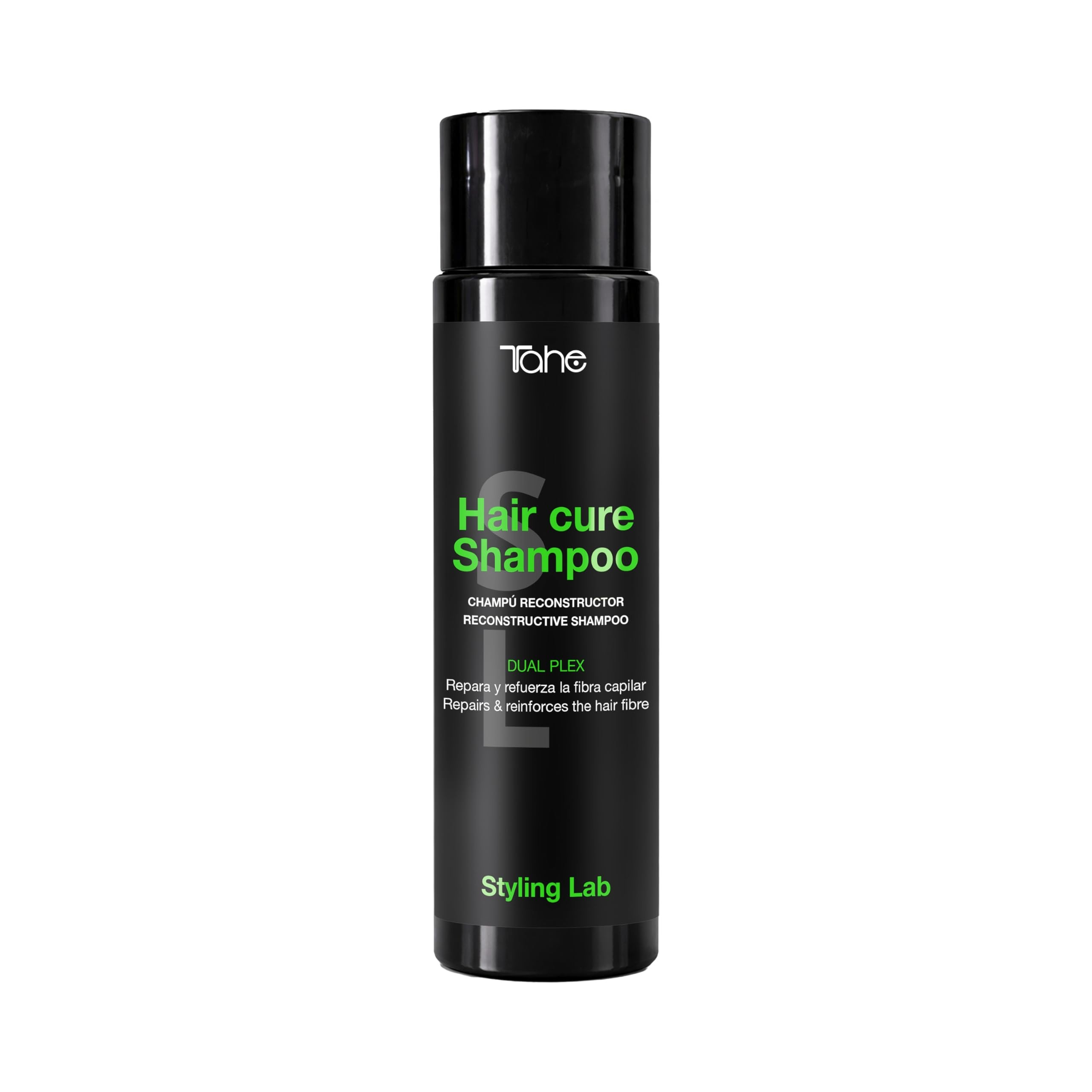 Tahe styling lab dual plex hair cure champú reconstructor