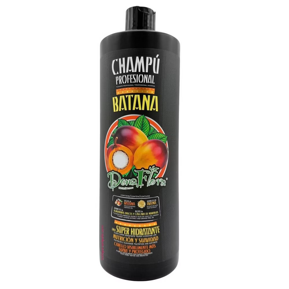 Dona flora champú profesional batana super hidratante 1000ml