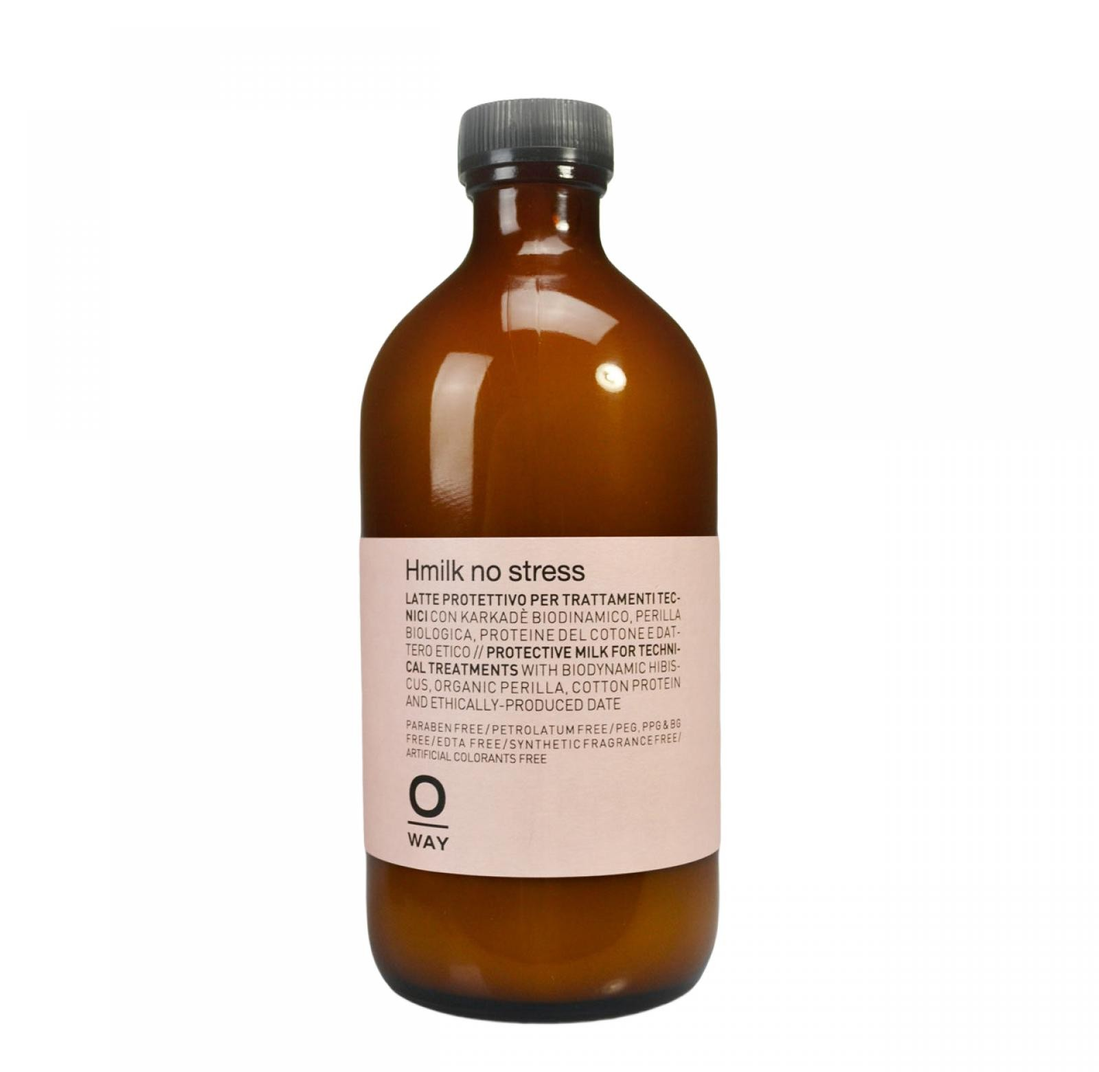 OWAY HMilk No Stress Aceite protector Para cabello seco y dañado 500 ml