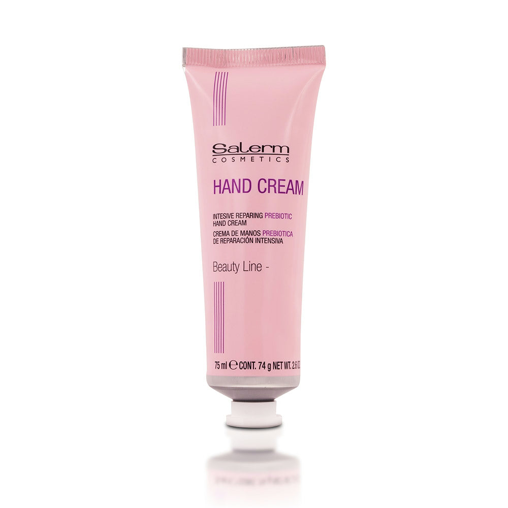 Salerm cosmetics crema para manos reparadora con prebioticos 75ml