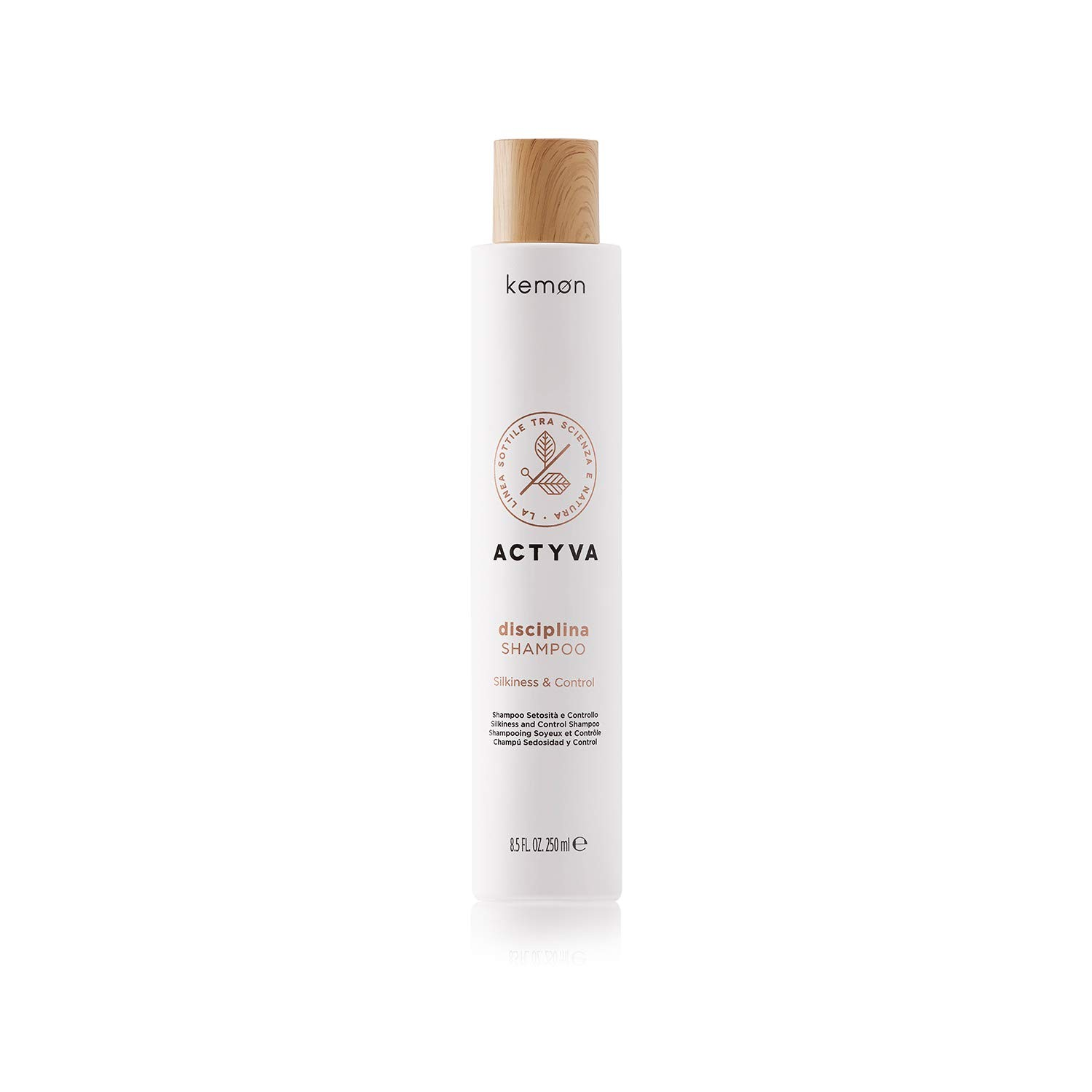 Kemon actyva disciplina Champú sedosidad & control 250ml