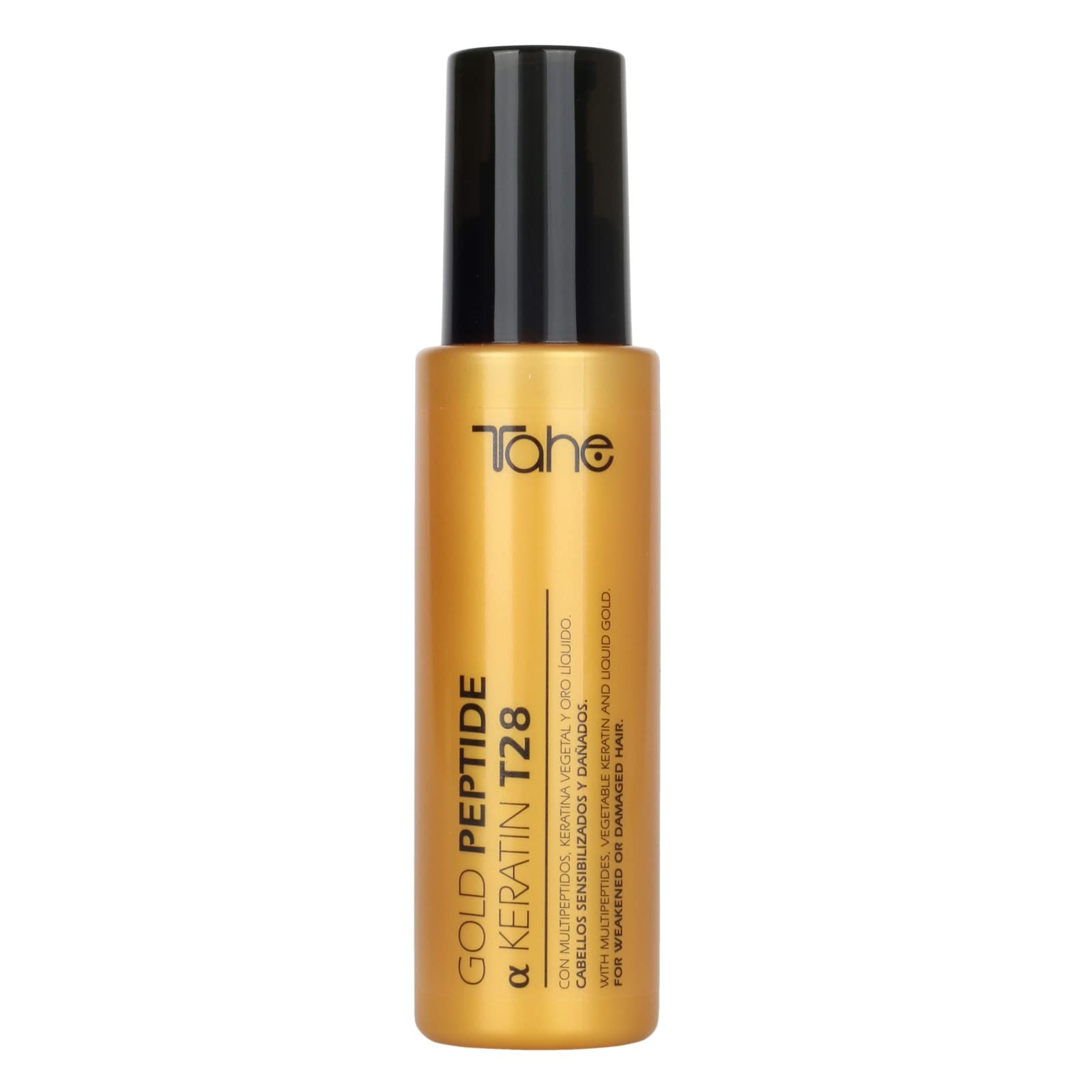 TAHE gold peptide a keratin t28 sérum reconstructor instantáneo 100ml
