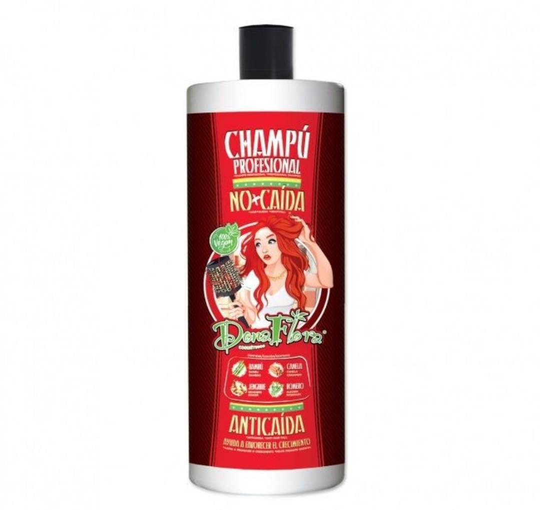 Dona flora champú profesional anti caída 1000ml