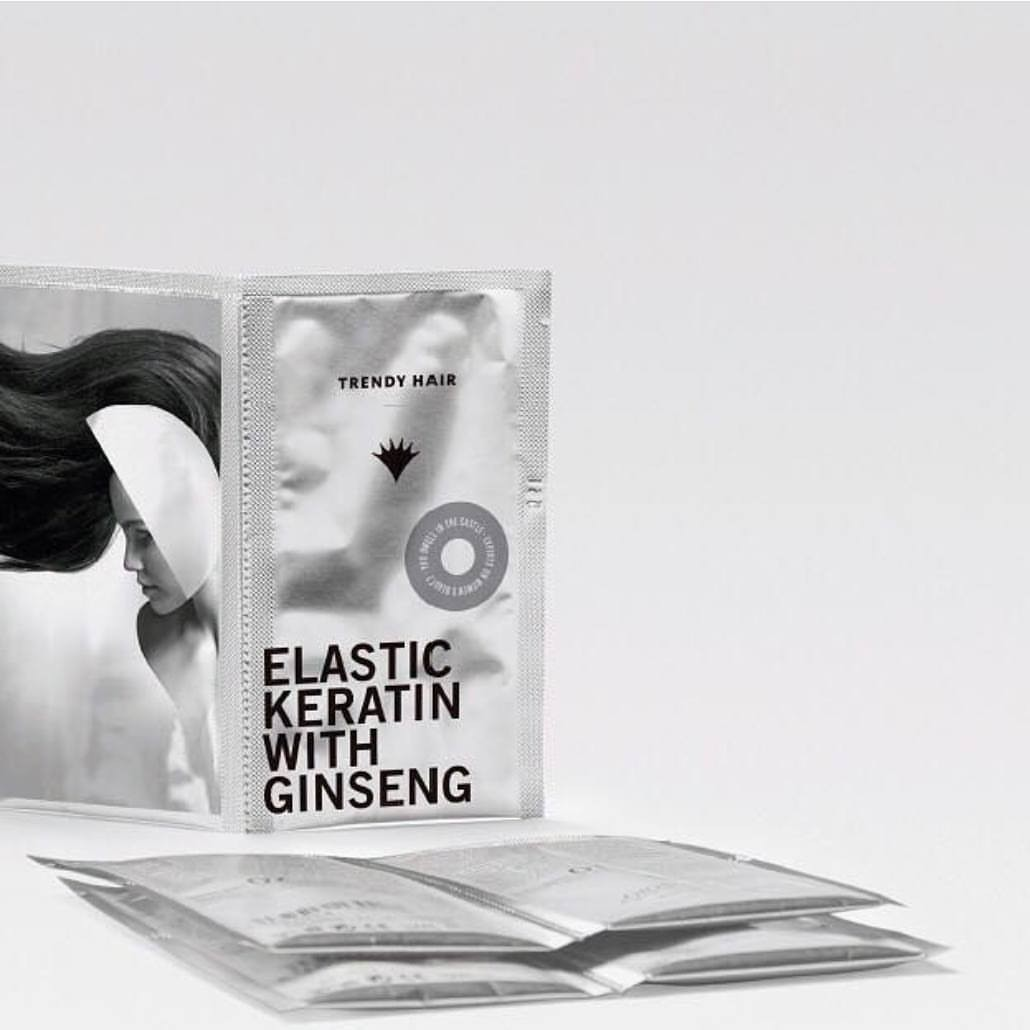 Trendy Elastic Keratin With Ginseng 15 ml nueva presentación