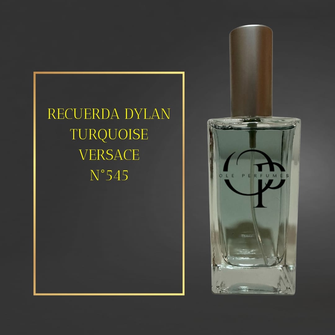 545 RECUERDA A DYLAN TURQUOSE VERSACE