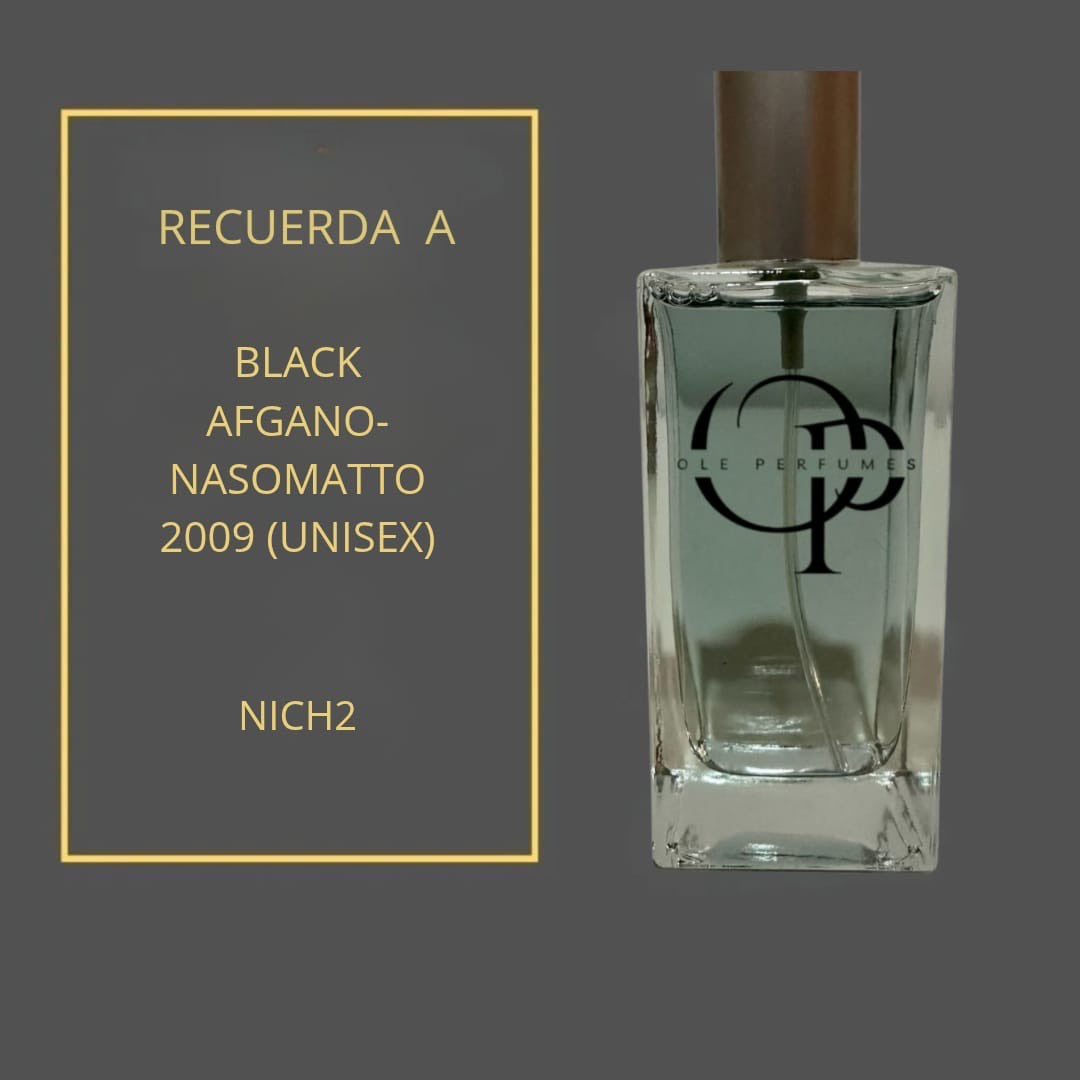 NICH2 RECUERDA A BLACK AFGANO DE NASOMATTO - UNISEX