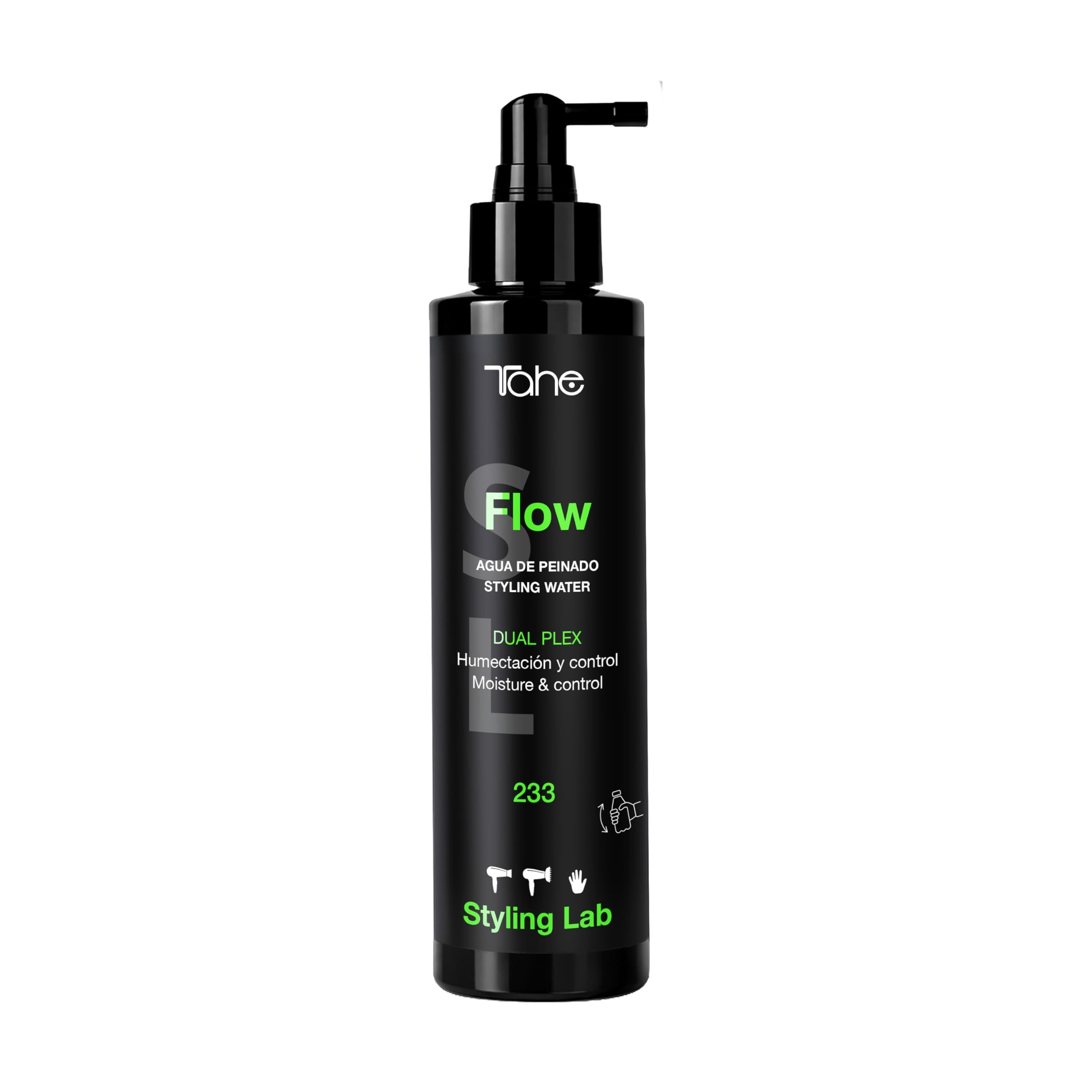 Tahe styling lab dual plex flow agua de peinado 200ml