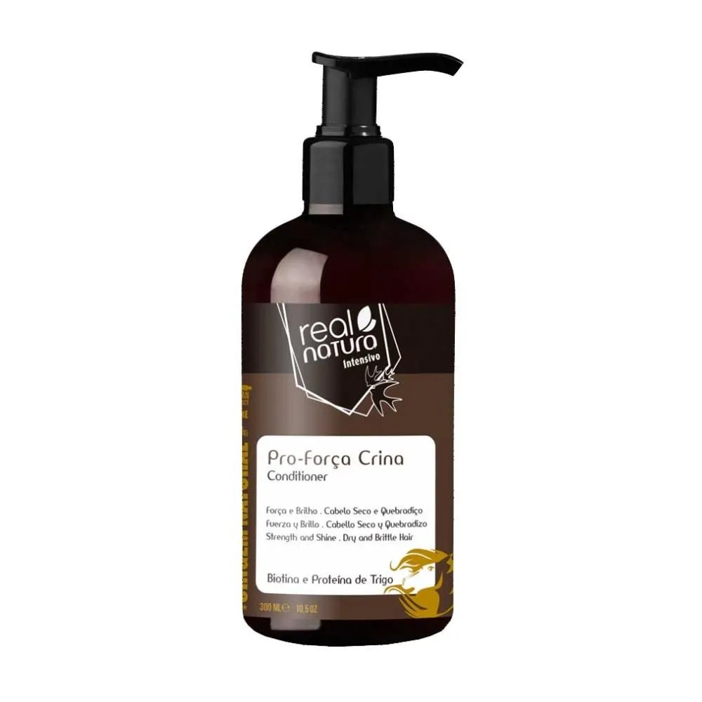 real natura acondicionador pro-fuerza fuerza y brillo 300ml
