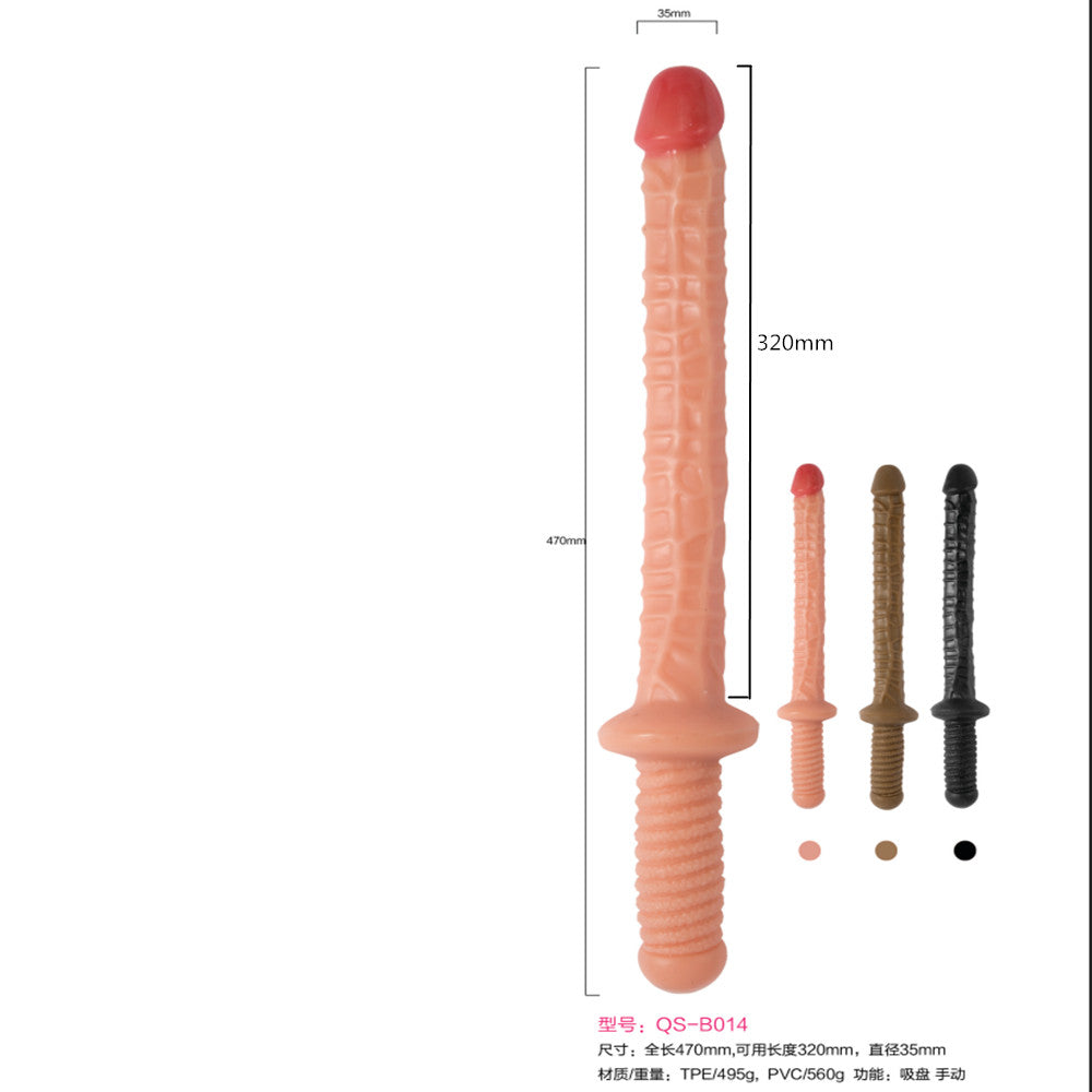 dildo consolador talla xl 320mm