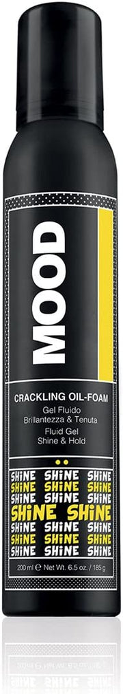 Mood crackling oil-foam 200ml