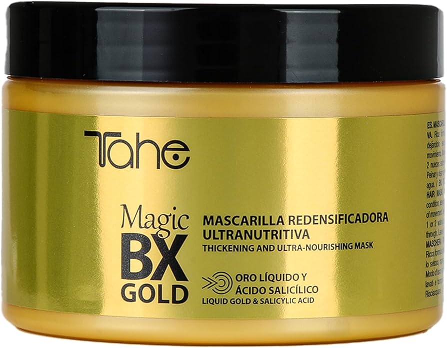 Tahe Mascarilla Redensificadora Magic Bx Gold 300ml