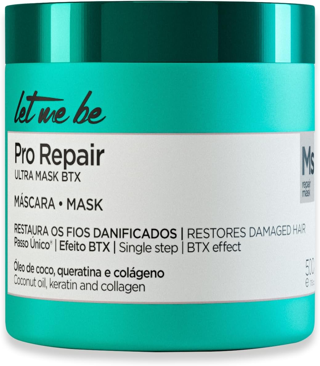 Let me be pro repair ultra mask 500ml
