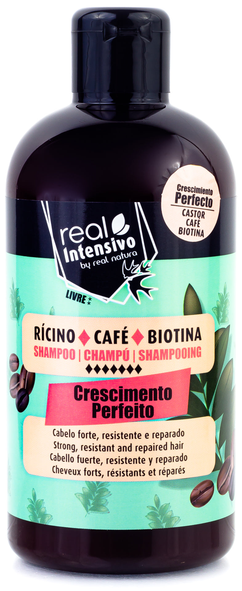 real natura champú crecimiento perfecto 300ml