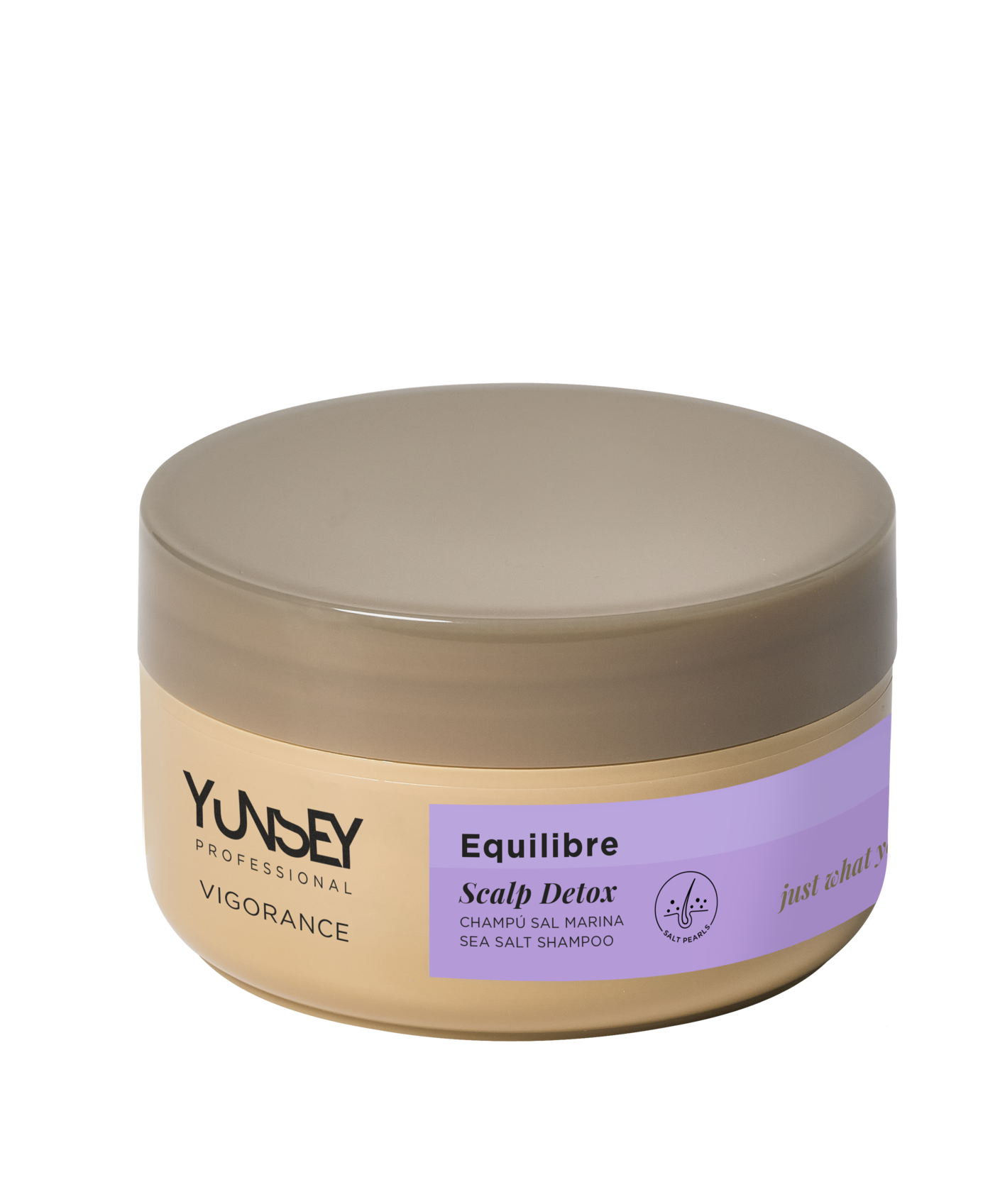 YUNSEY vigorance equilibre champú detox en seco cuero cabelludo graso 400gr