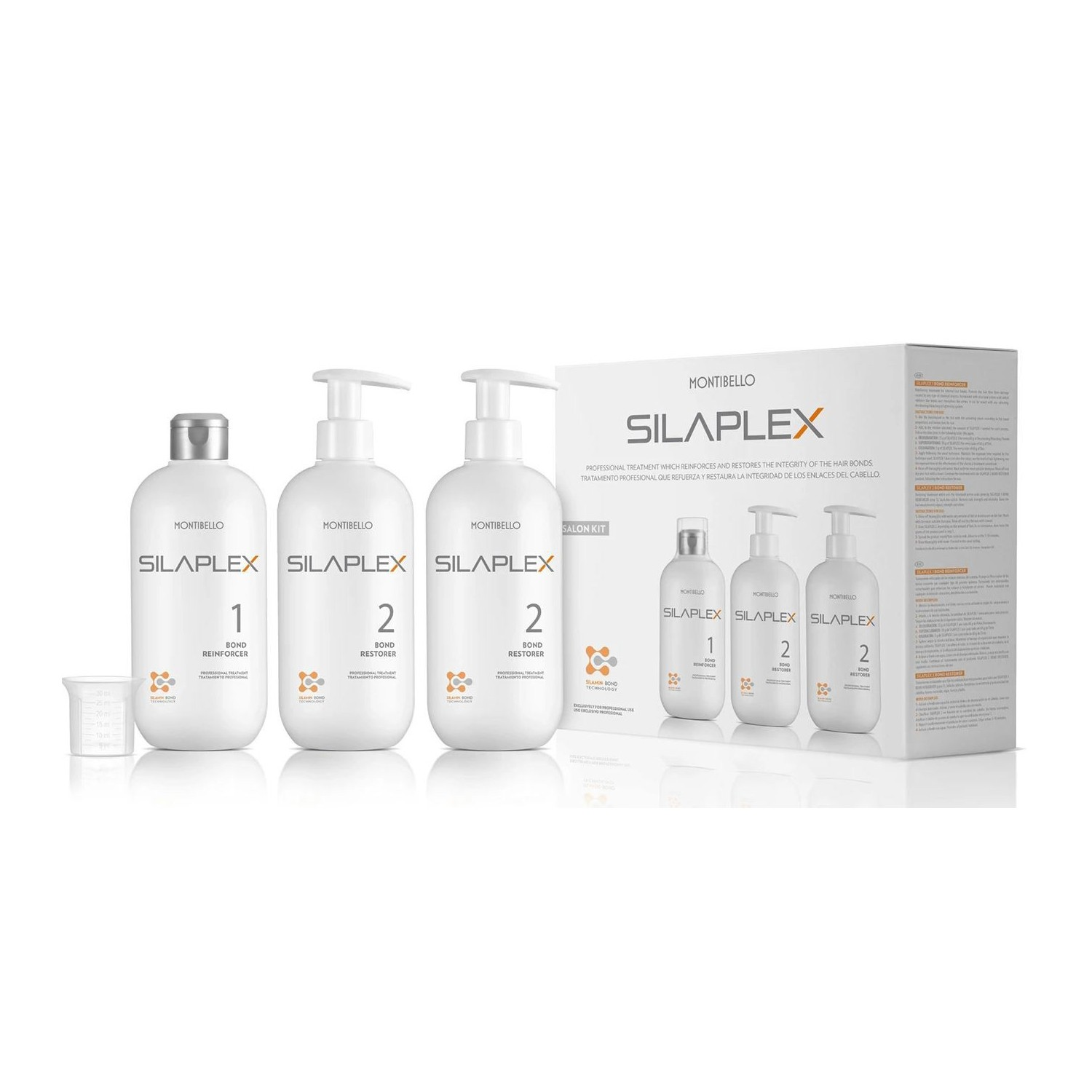 MONTIBELLO silaplex kit salon 3x500ml