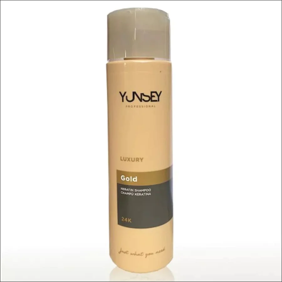 Yunsey Luxury gold champú keratin 300ml