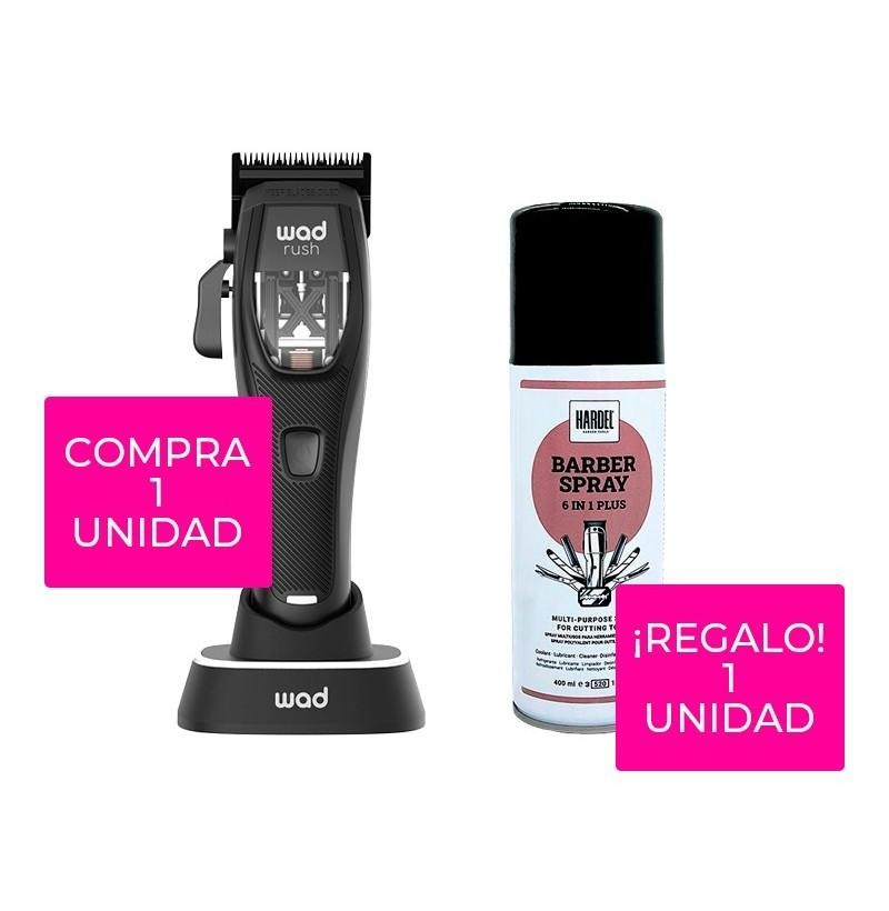 Wad professional wad rush hair clipper +regalo spray 10 in 1