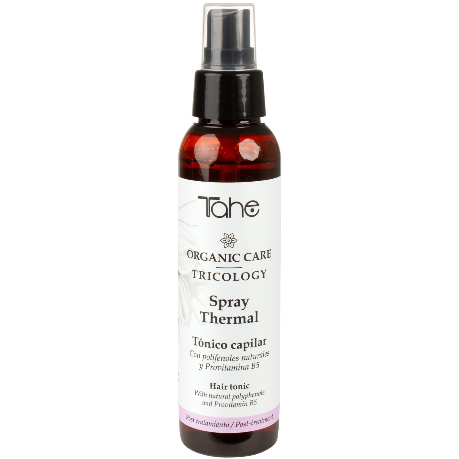 Tahe Tónico capilar purificante Spray Thermal Organic Care Tricology 125