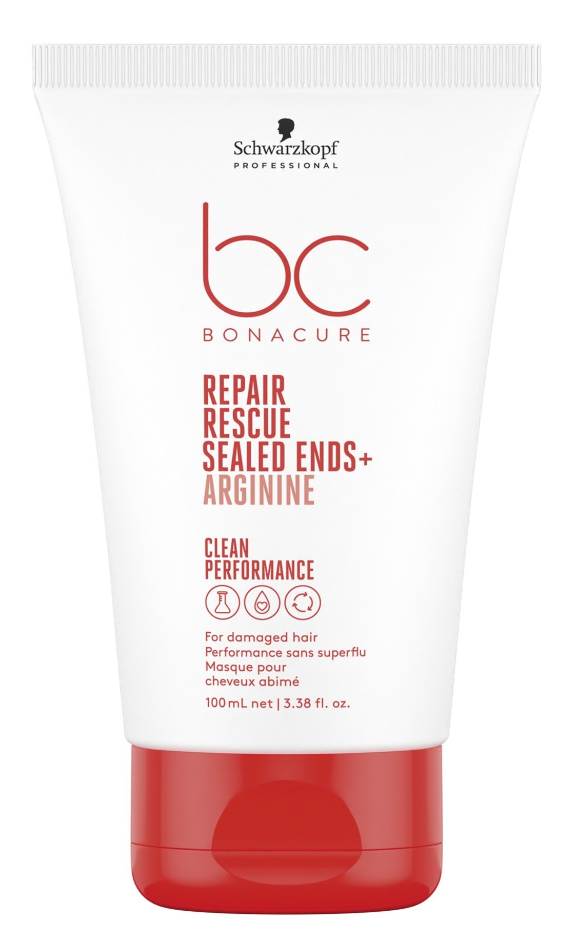schwarzkopf bc bonacure  tratamiento intensivo para cabello dañado 100ml