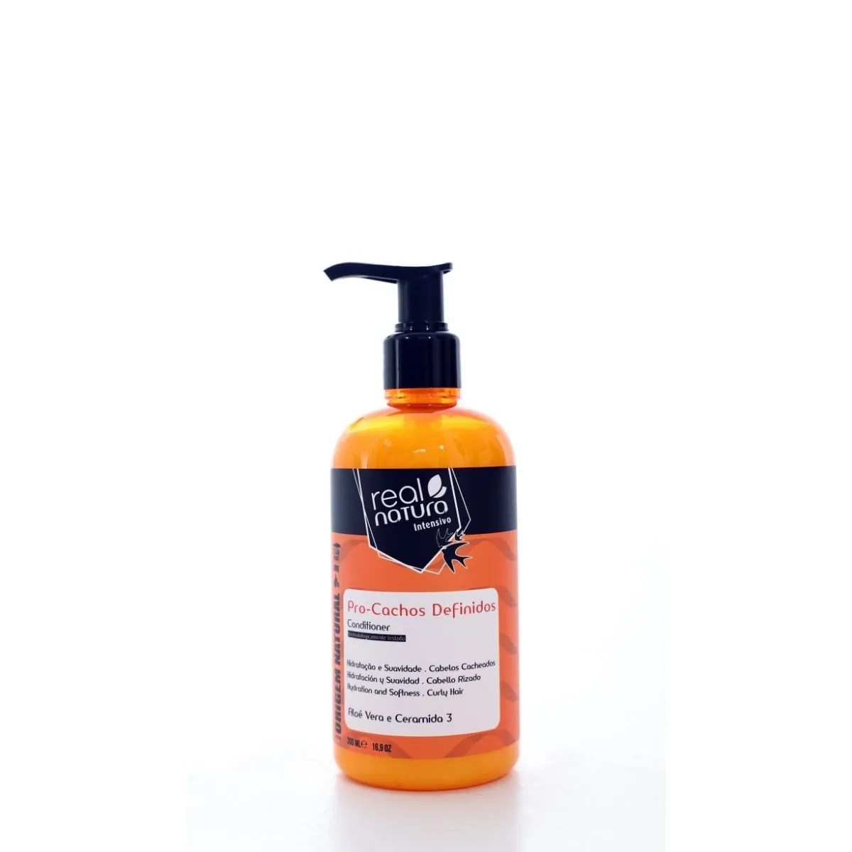 Real natura pro cachos definidos acondicionador hidratante 300ml