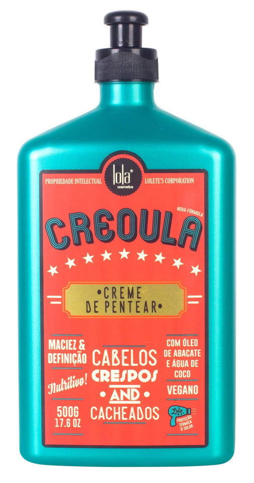 Lola cosmetics creoula crema de peinar cabellos crespos 500ml