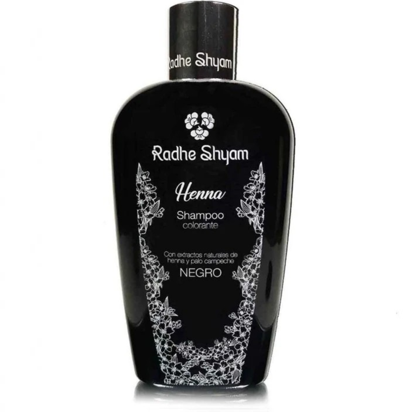 Radhe Shyam henna champú plorante negro 250ml