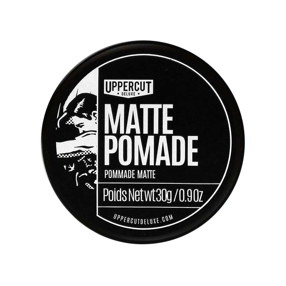 Uppercut deluxe matte pomade pomada con efecto mate de fijación media 30g