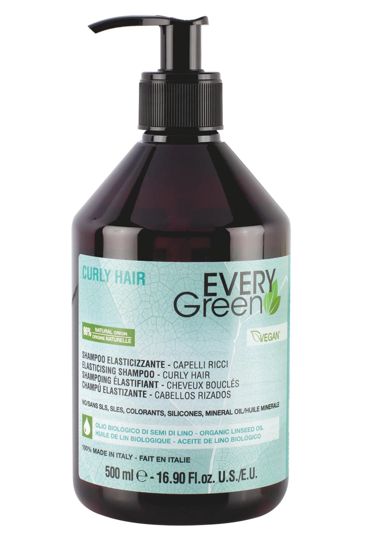 Every Green champú curly hair elastizante 1000/500ml