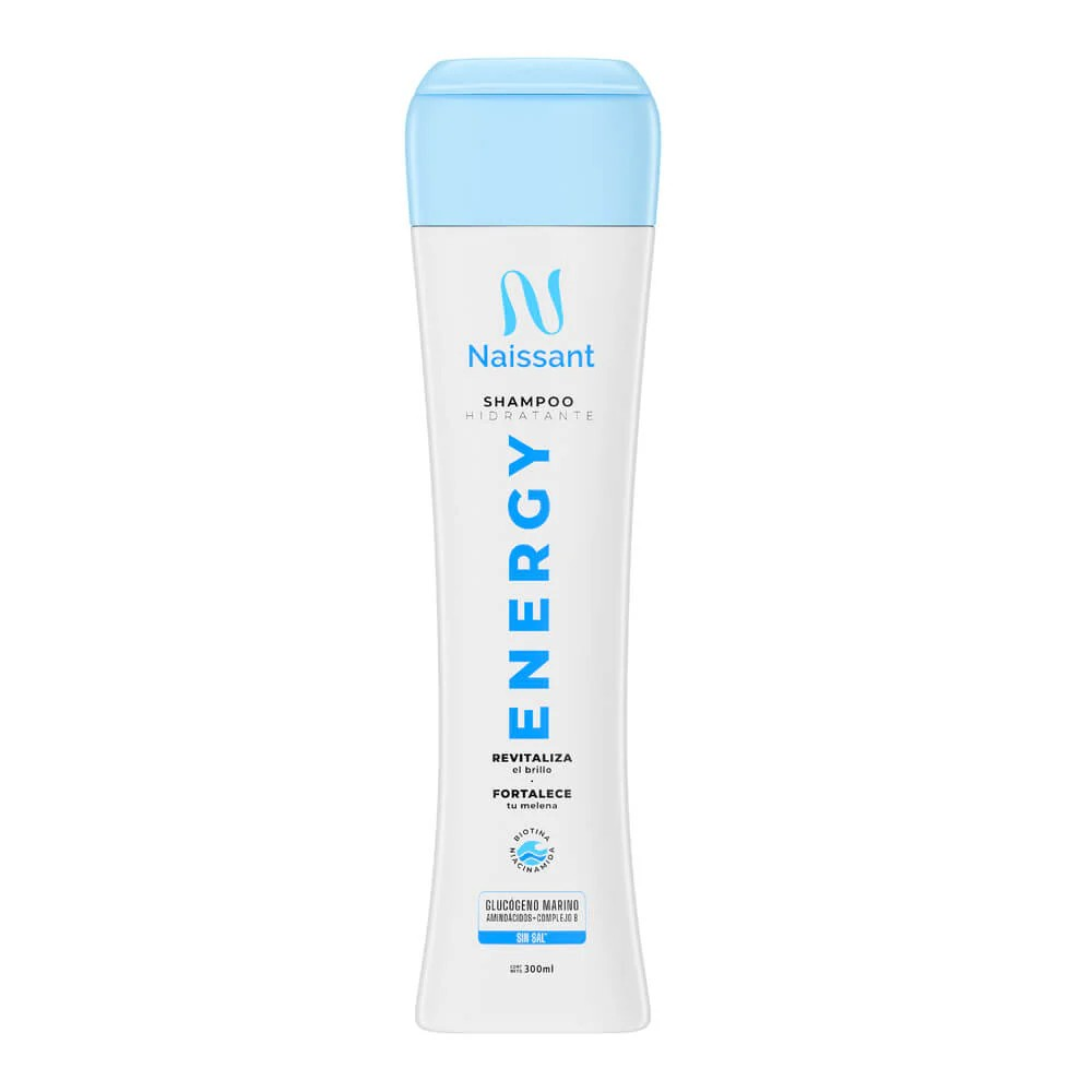Naissant champú energy hidratante 300ml