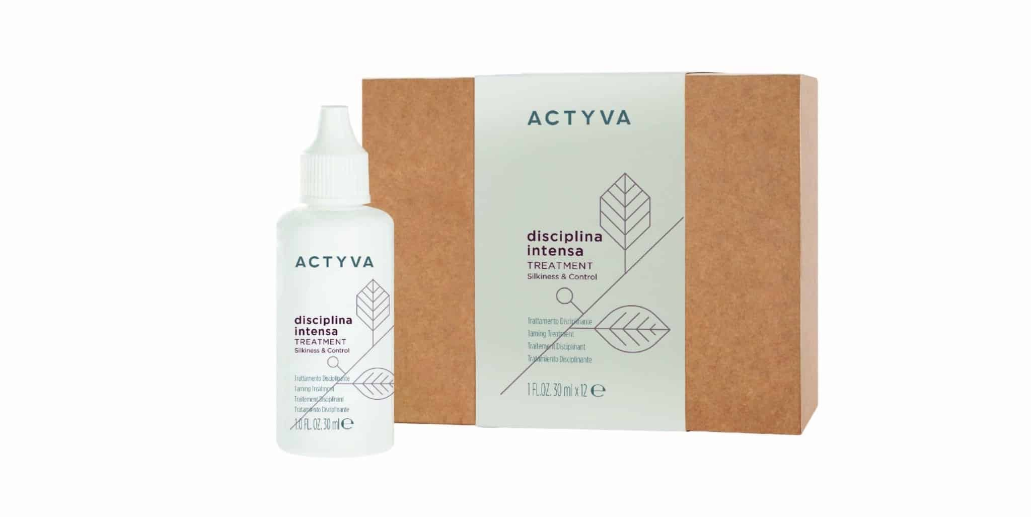 Kemon actyva tratamiento disciplinante intenso 12x30ml