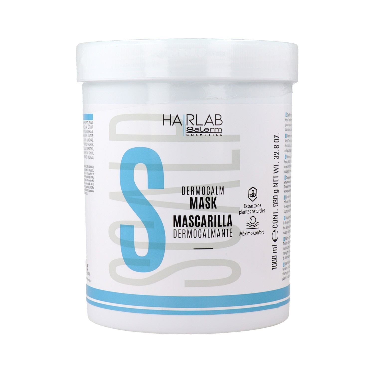 Salerm cosmetics hair lab mascarilla dermocalmante