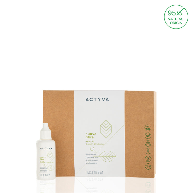 Kemon Actyva Nuova Fibra  sérum tratamiento de reconstrucción capilar, 12x30ml