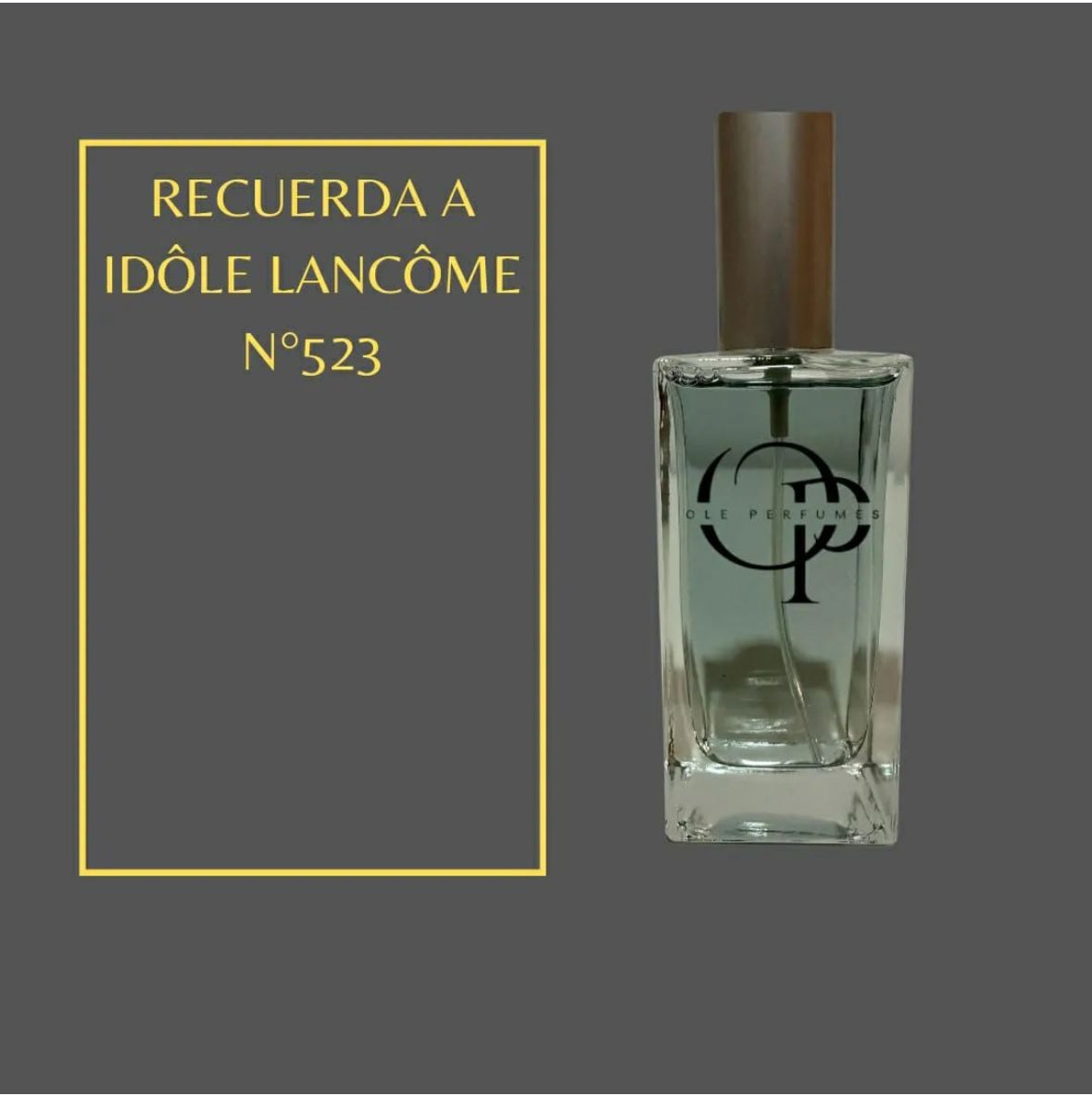523 RECUERDA A IDÔLE LANCÔME