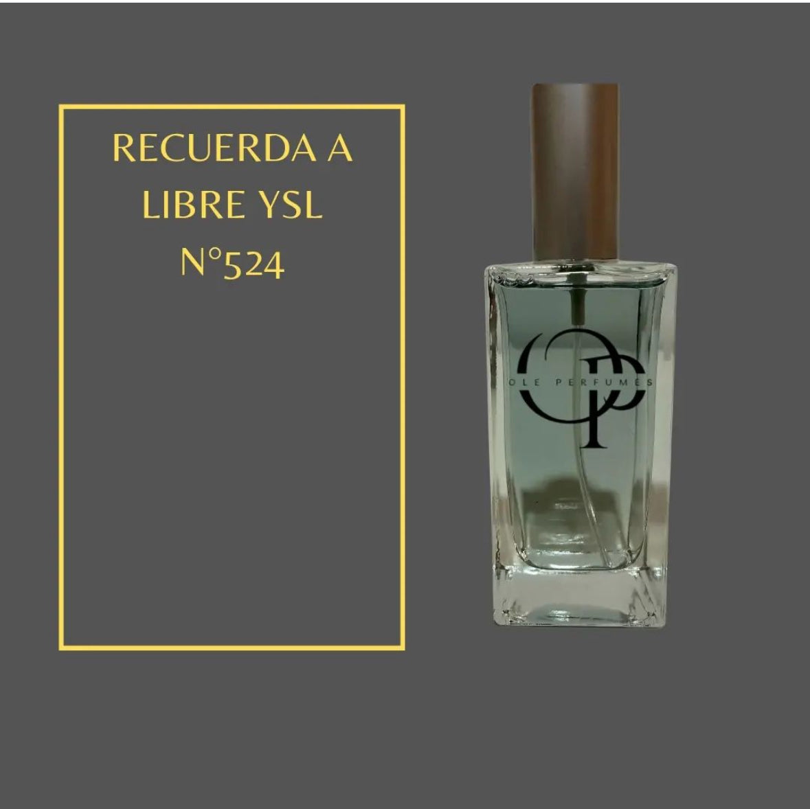 524 RECUERDA A LIBRE YSL