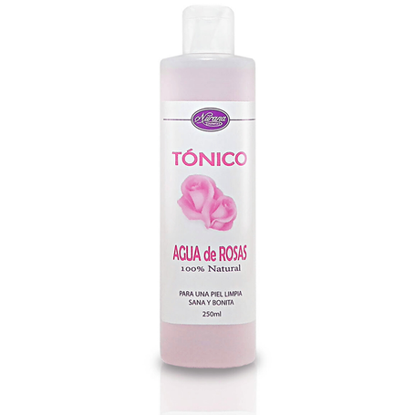 Nurana tónico agua de rosas 100% natural 250ml