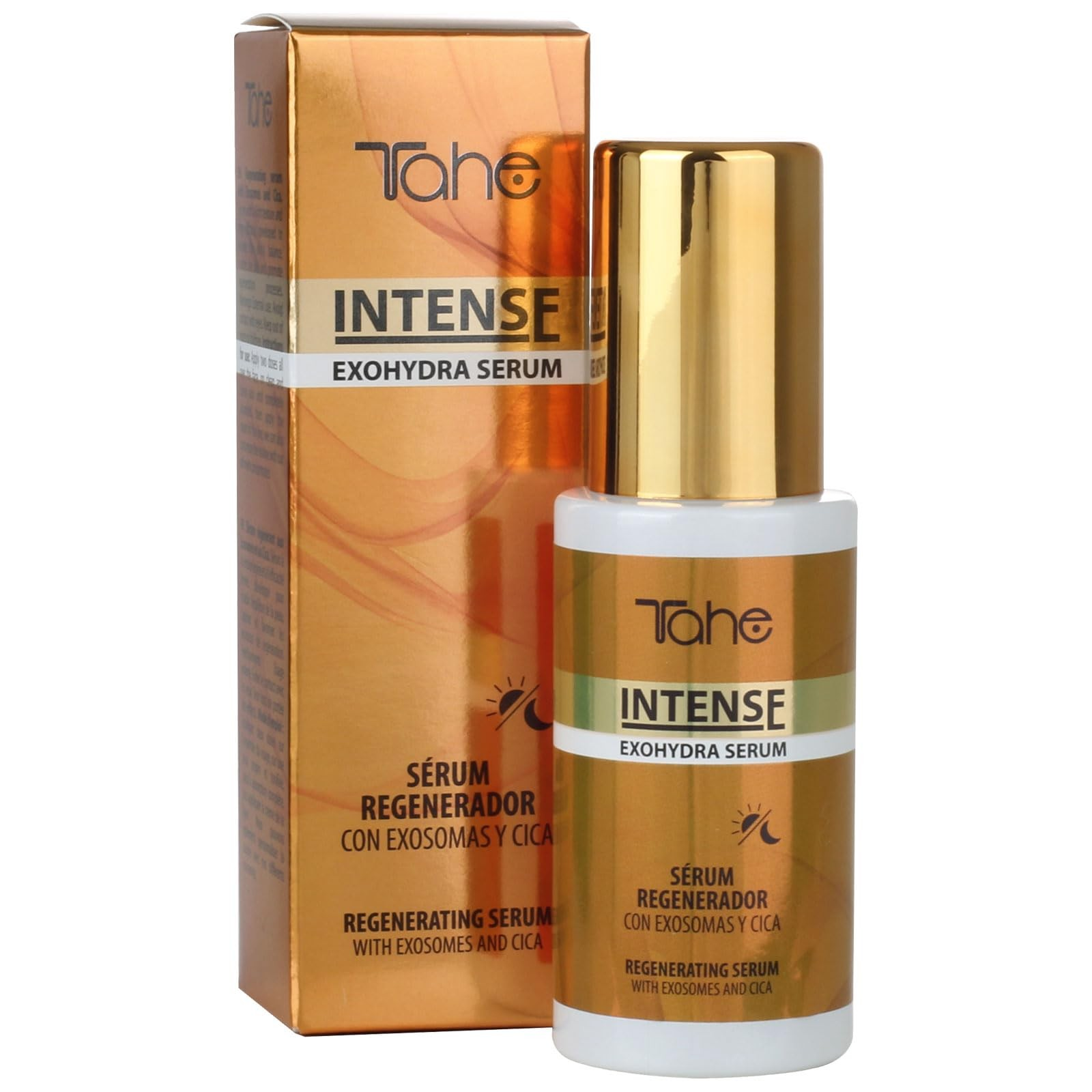 Tahe intense exohidra sérum regenerador con exosomas y cica 40ml