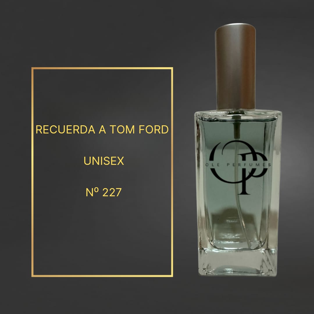 227 RECUERDA A TOM FORD TOBACC & VAINILLE unisex