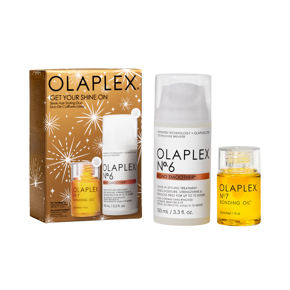 OLAPLEX get your shine on duo suavizante & brillo 30/100ml