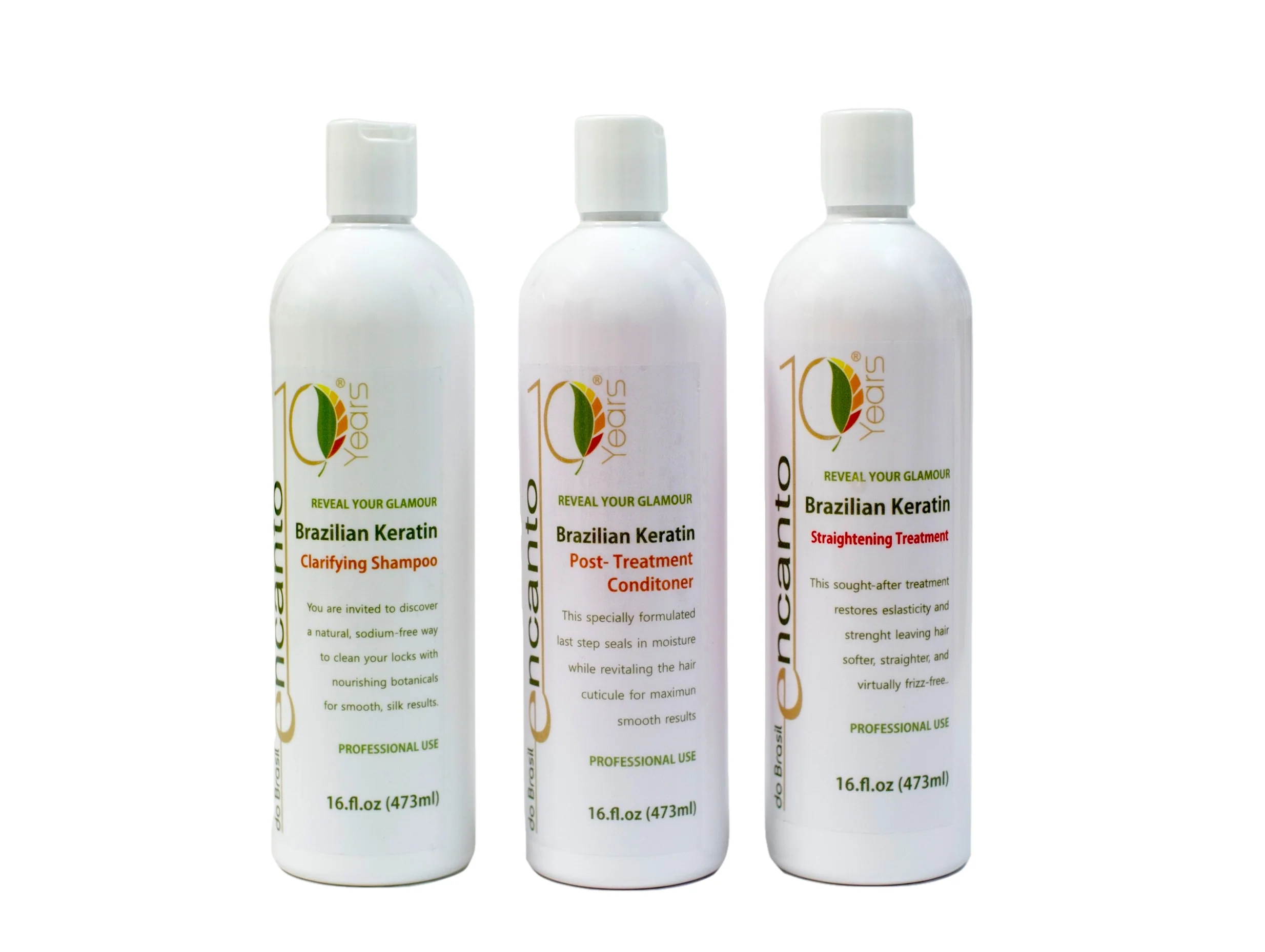Encanto do brasil brazilian keratin original formula kit de alisado brasileño