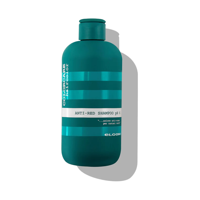 ELGON COLOR CARE ANTI-RED SHAMPOO pH 6