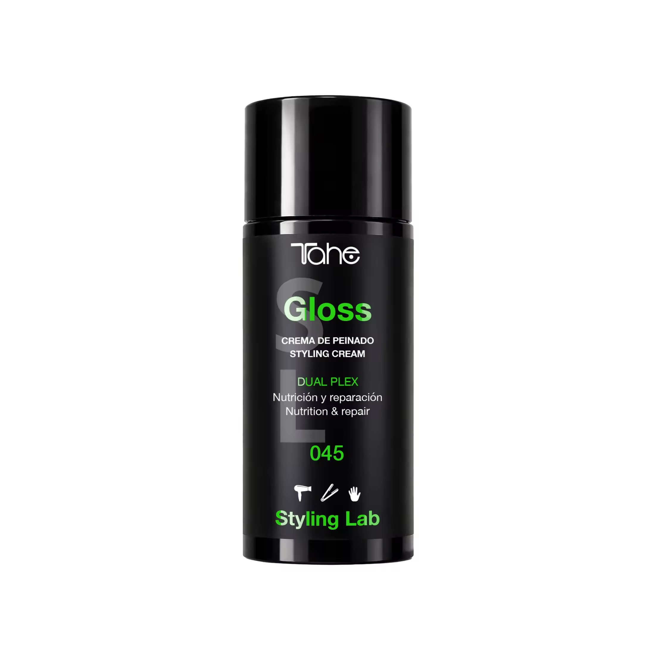 Tahe styling lab dual plex gloss crema de peinado nutritiva 100ml