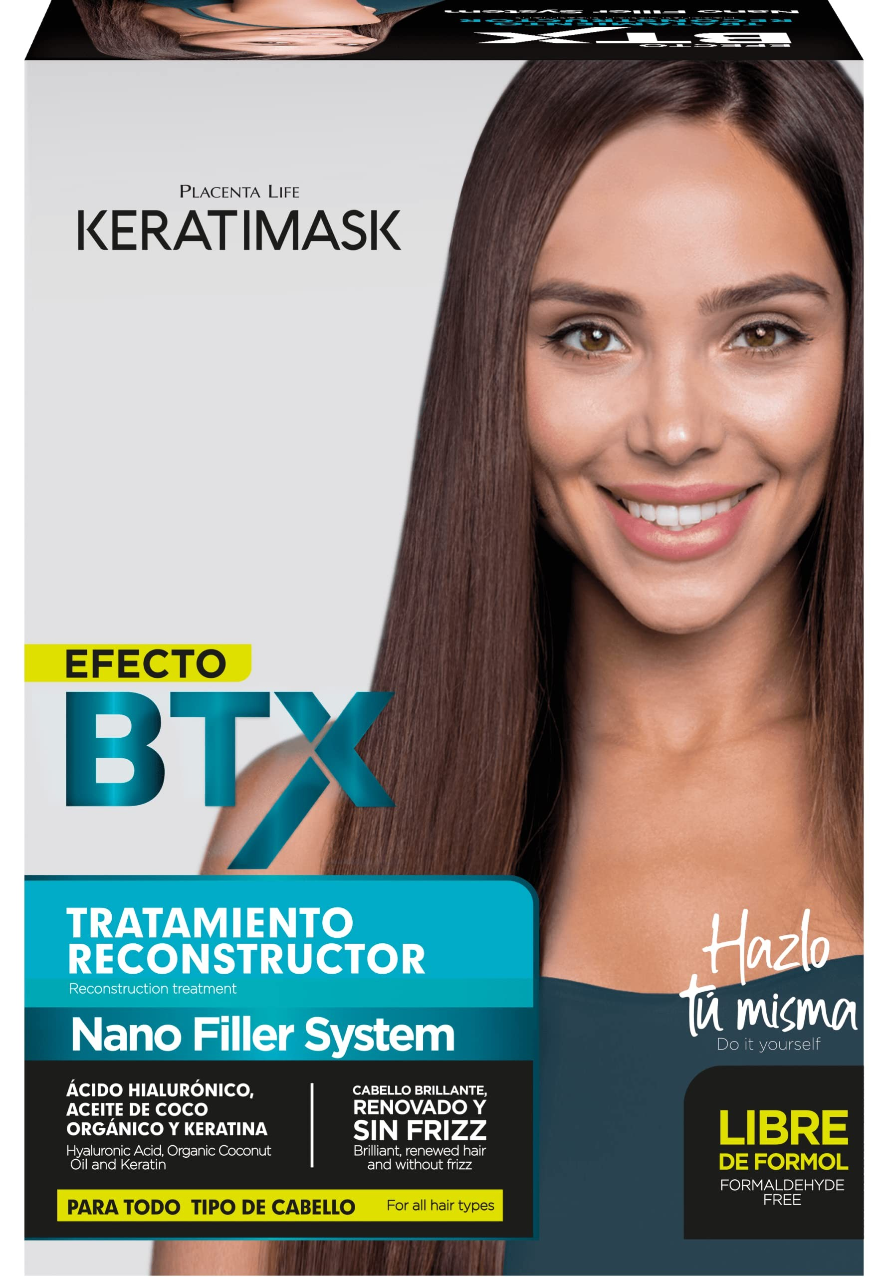 Placenta life keratimask tratamiento reconstructor efecto BTX