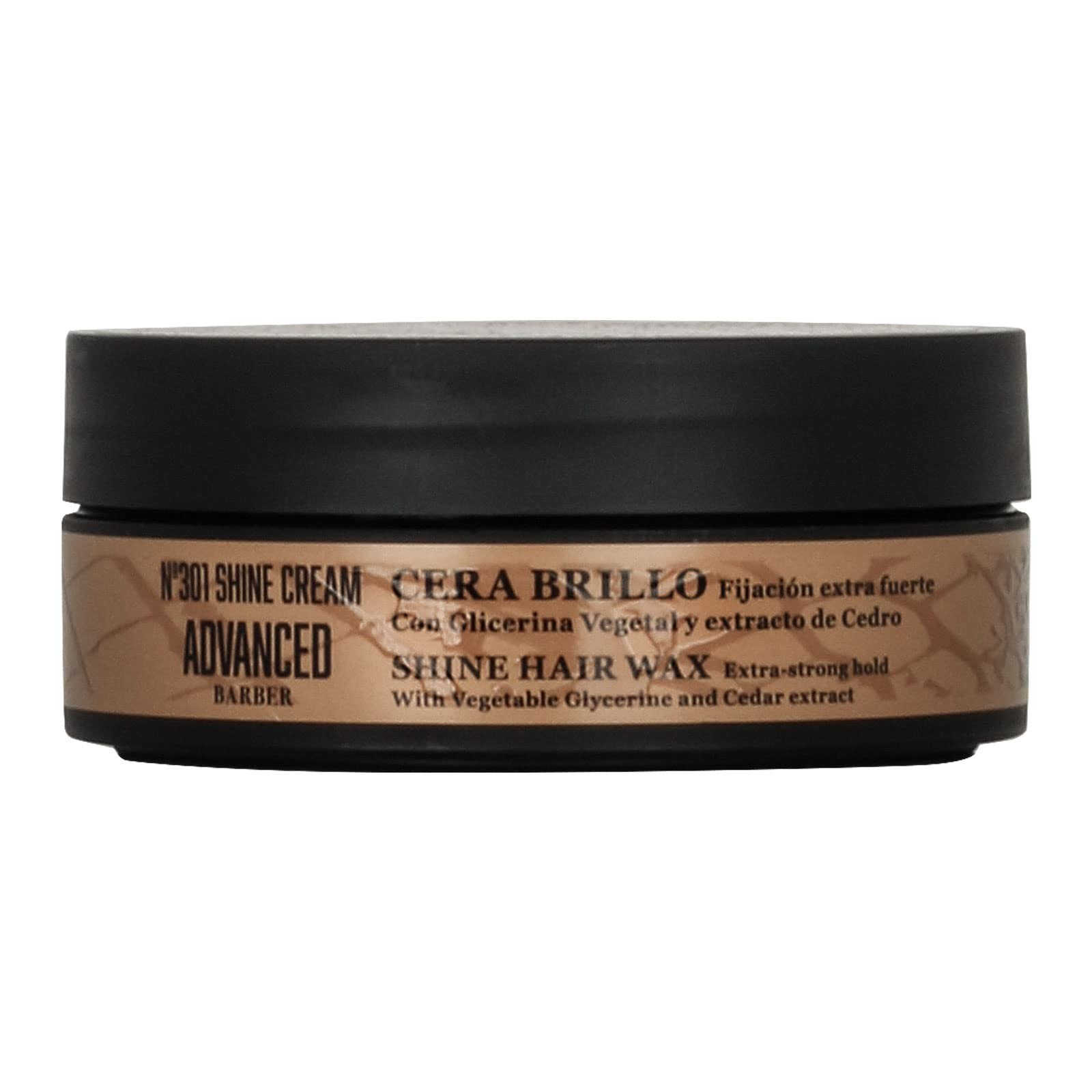 Tahe advance barber Nº301 cera capilar efecto brillo 100ml