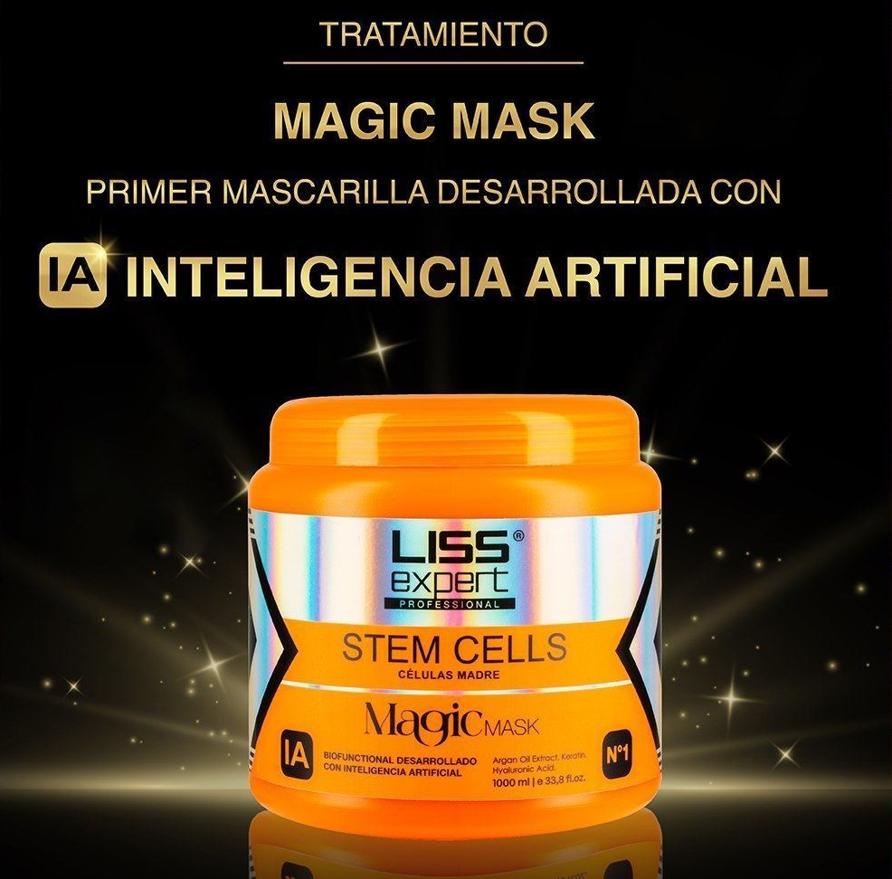 Liss Expert Magic Mask IA mascarilla con células madre 1000ml